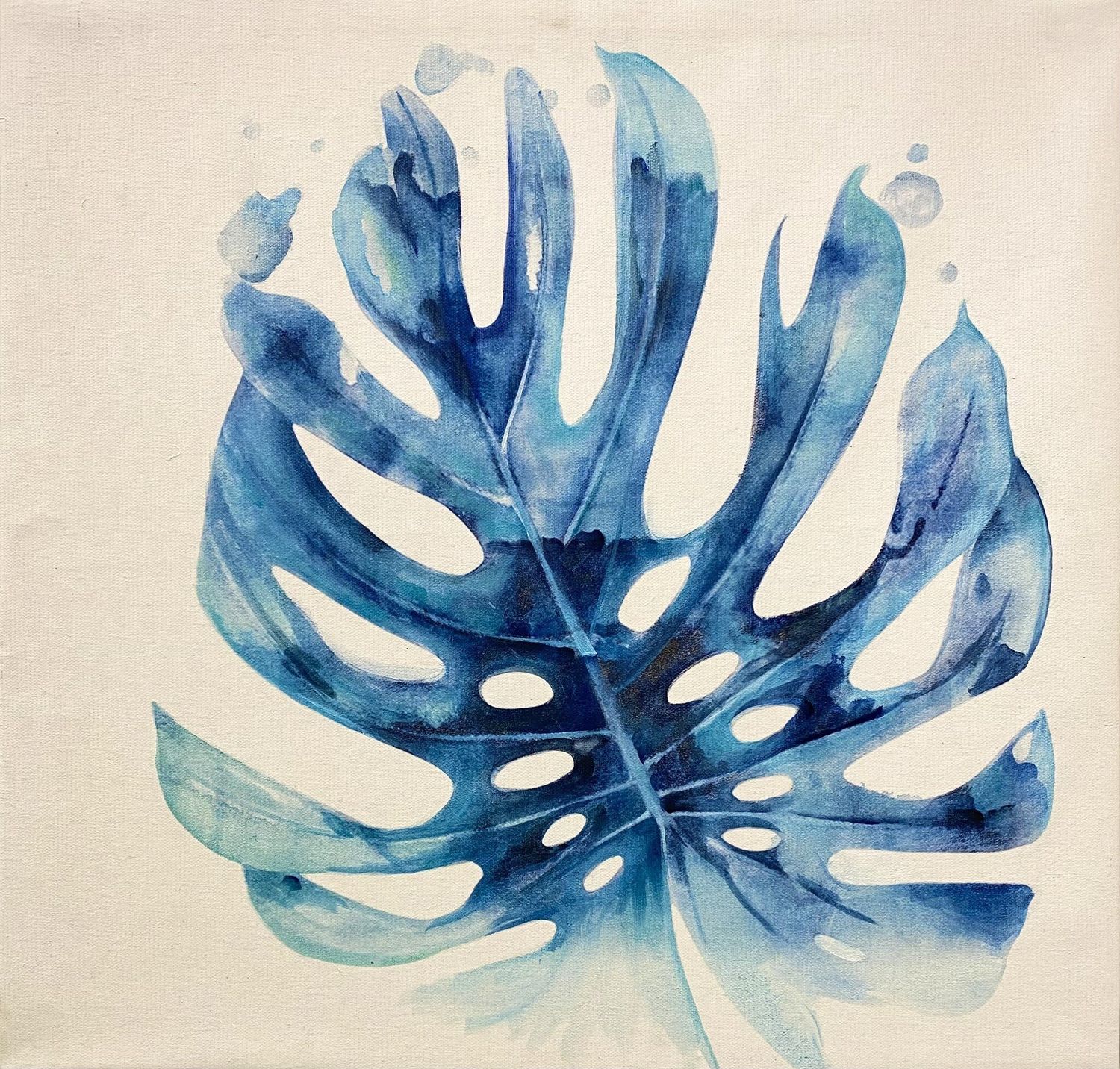 Indigo leaves II