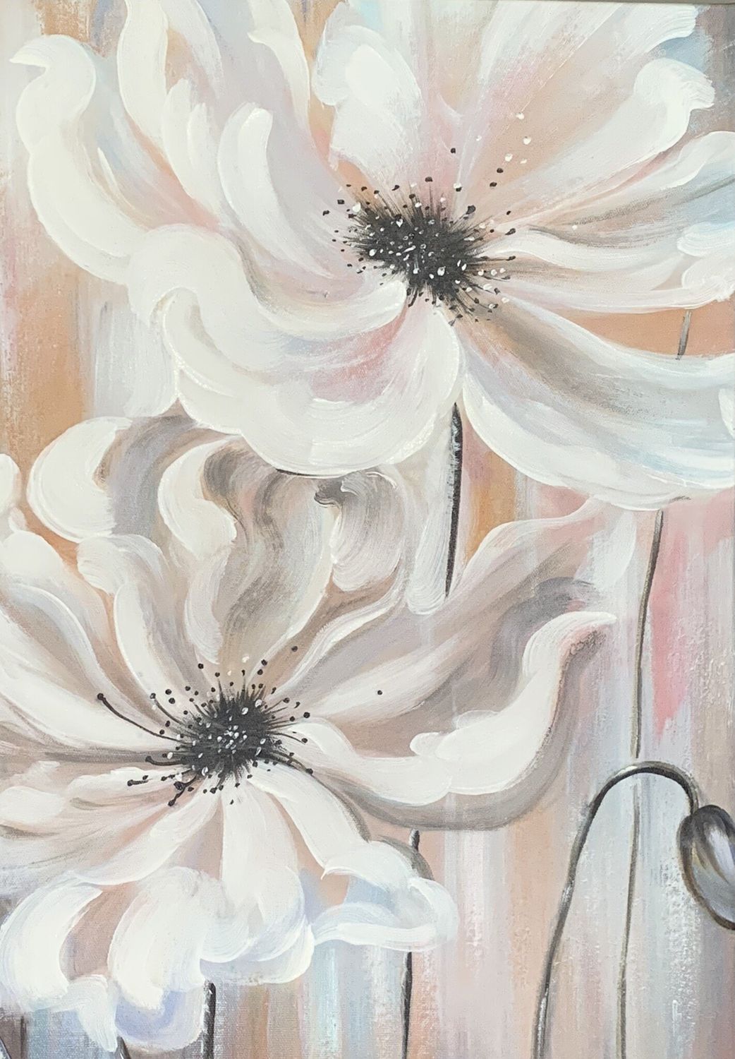Large White Flowers
