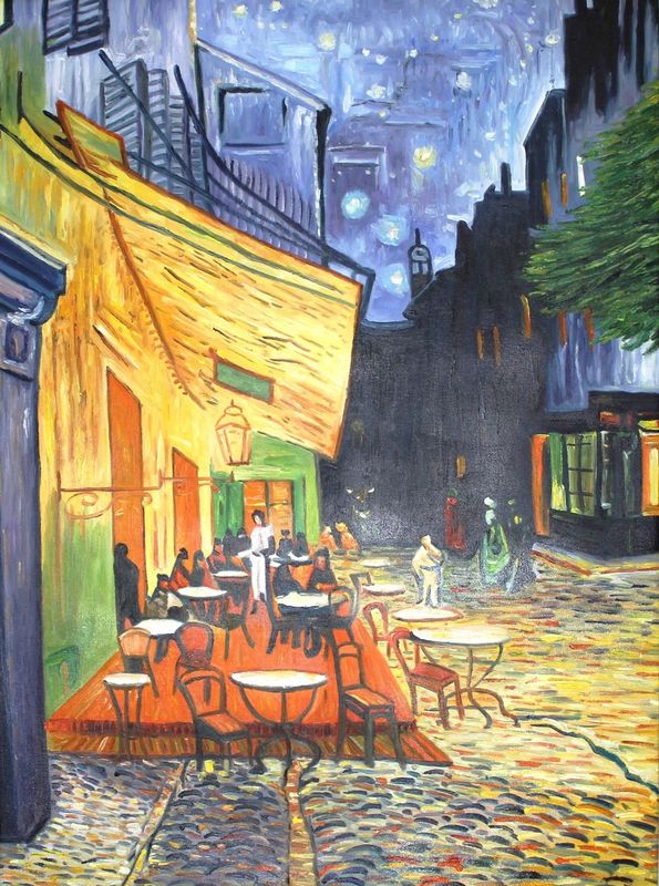 Van Gogh - Cafe