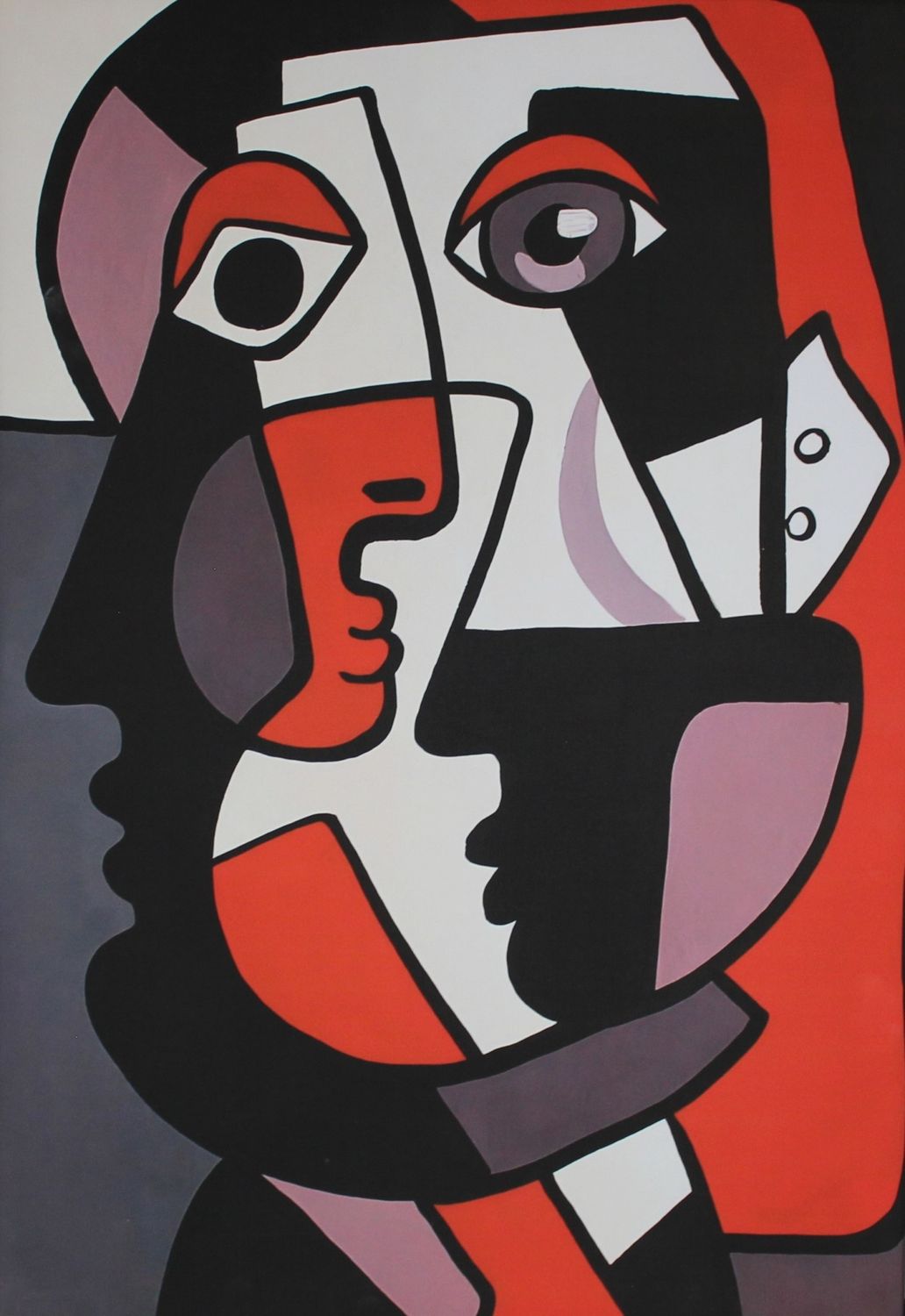 Picasso Abstract Art 2.5