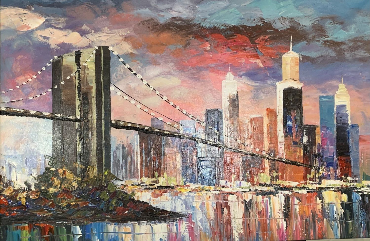 Brooklyn Bridge Landscape