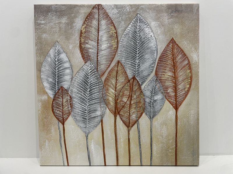 Feathers On Canvas