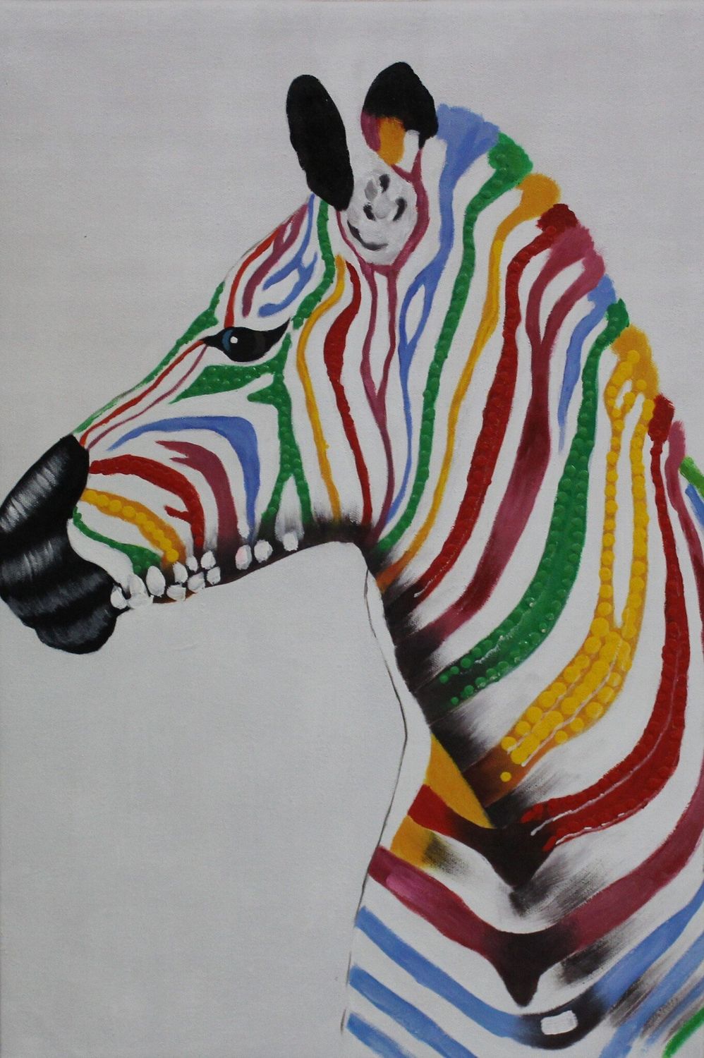 Zebra Colored