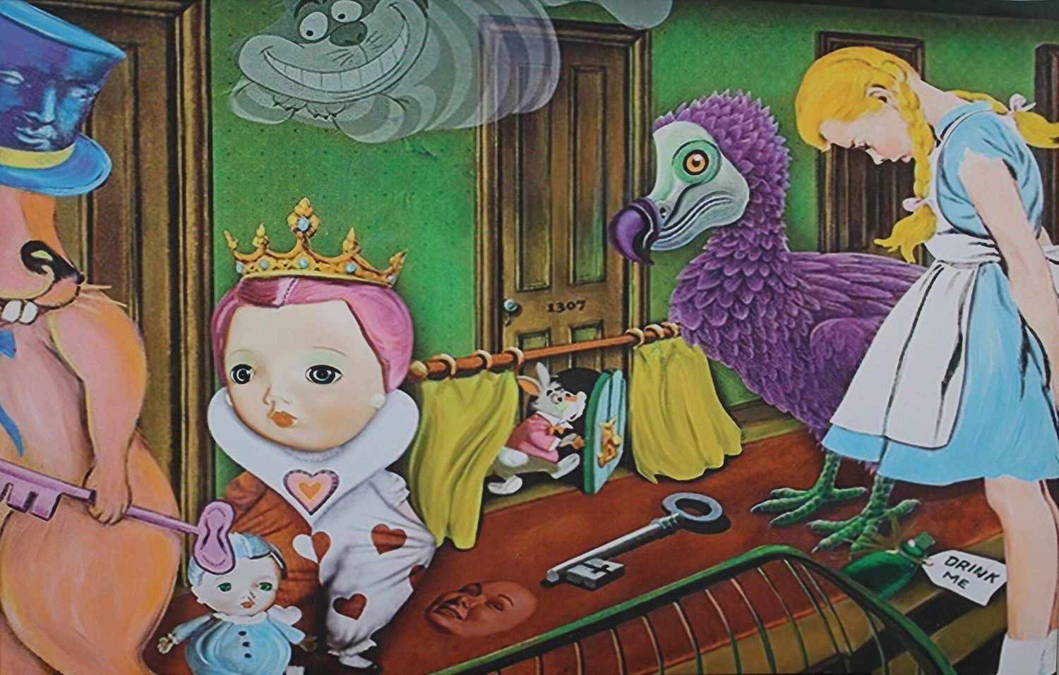 Graffiti - Wonderland