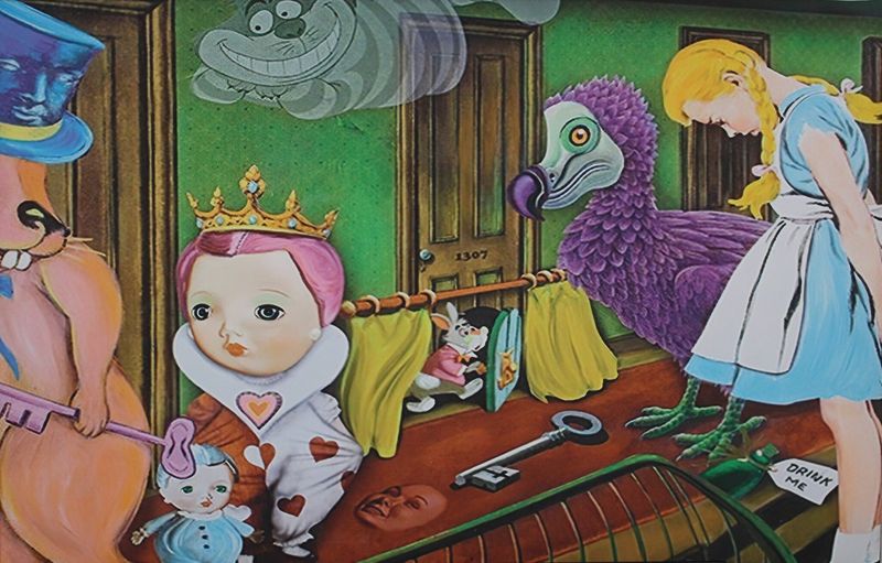 Graffiti - Wonderland