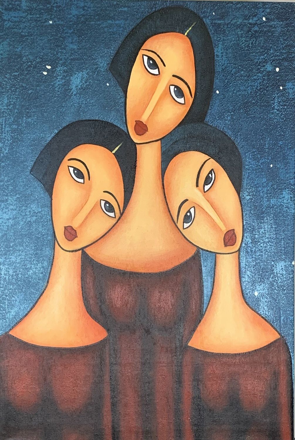 Under The Sky - Three Women