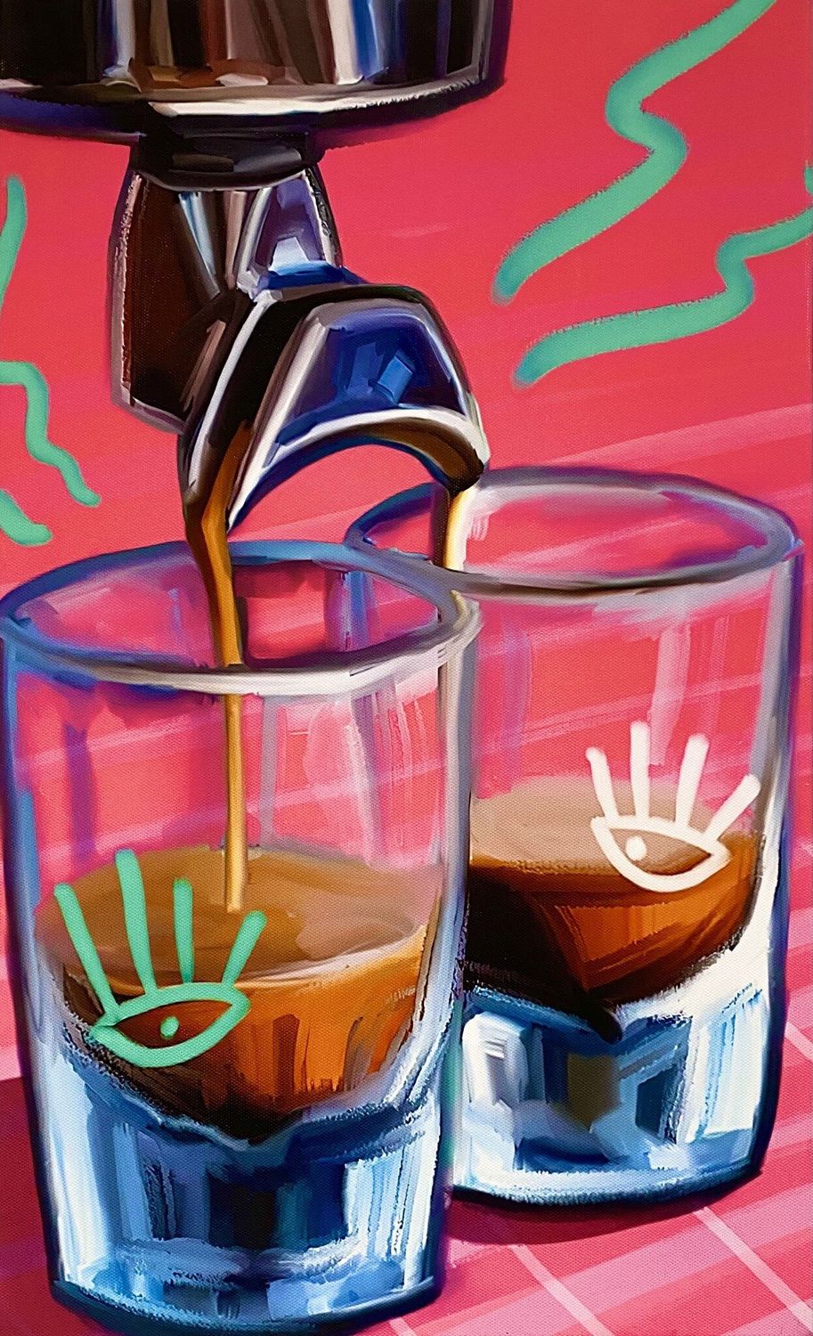 Graffiti - Espresso