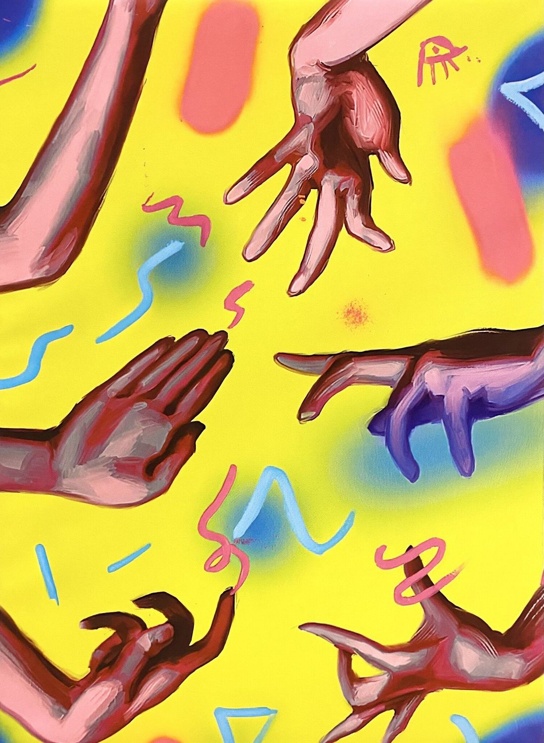 Graffiti - Hands