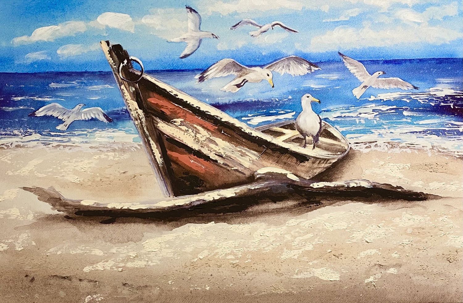 Abandoned Boat