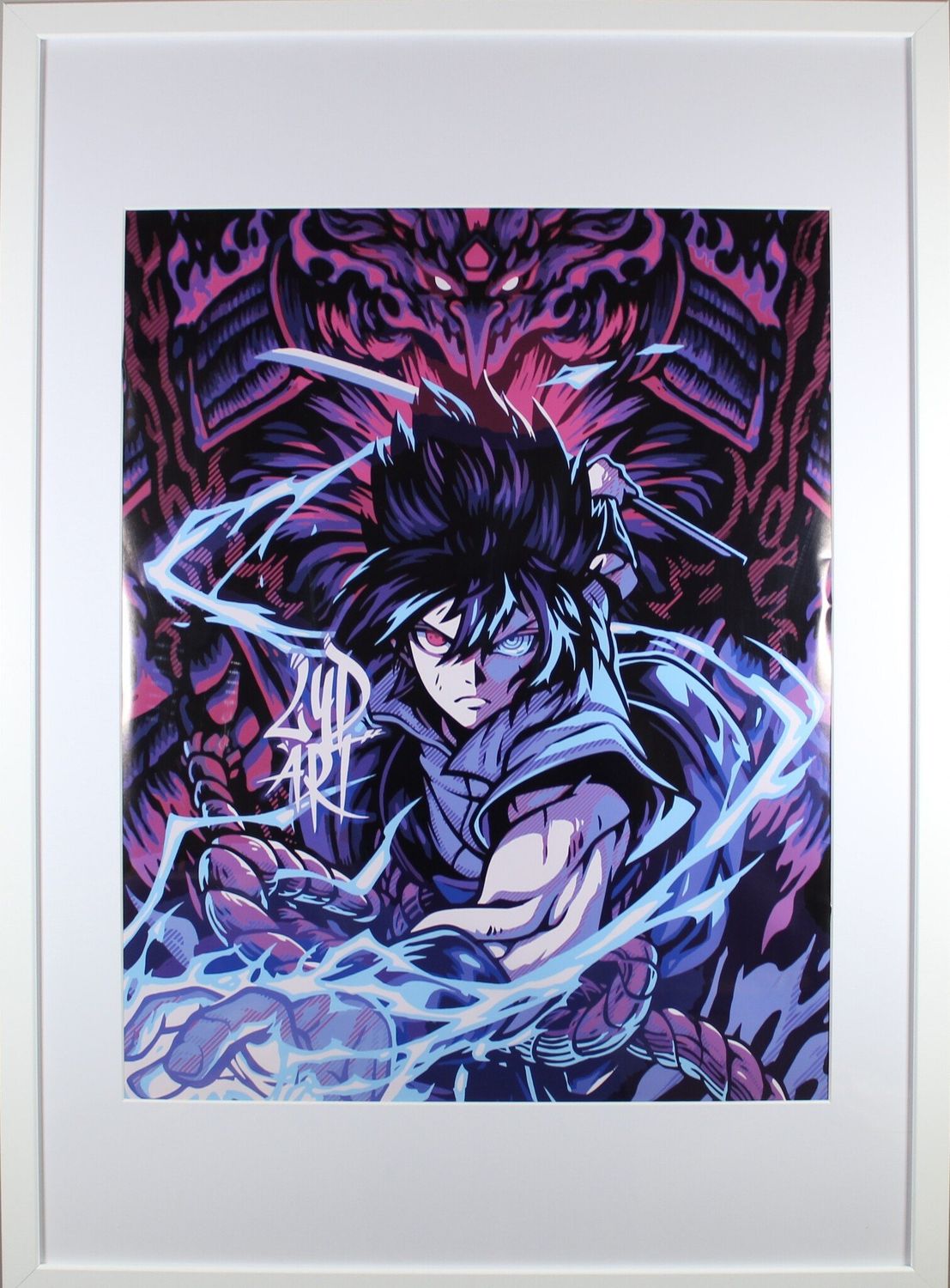 Sasuke With Susanoo Design