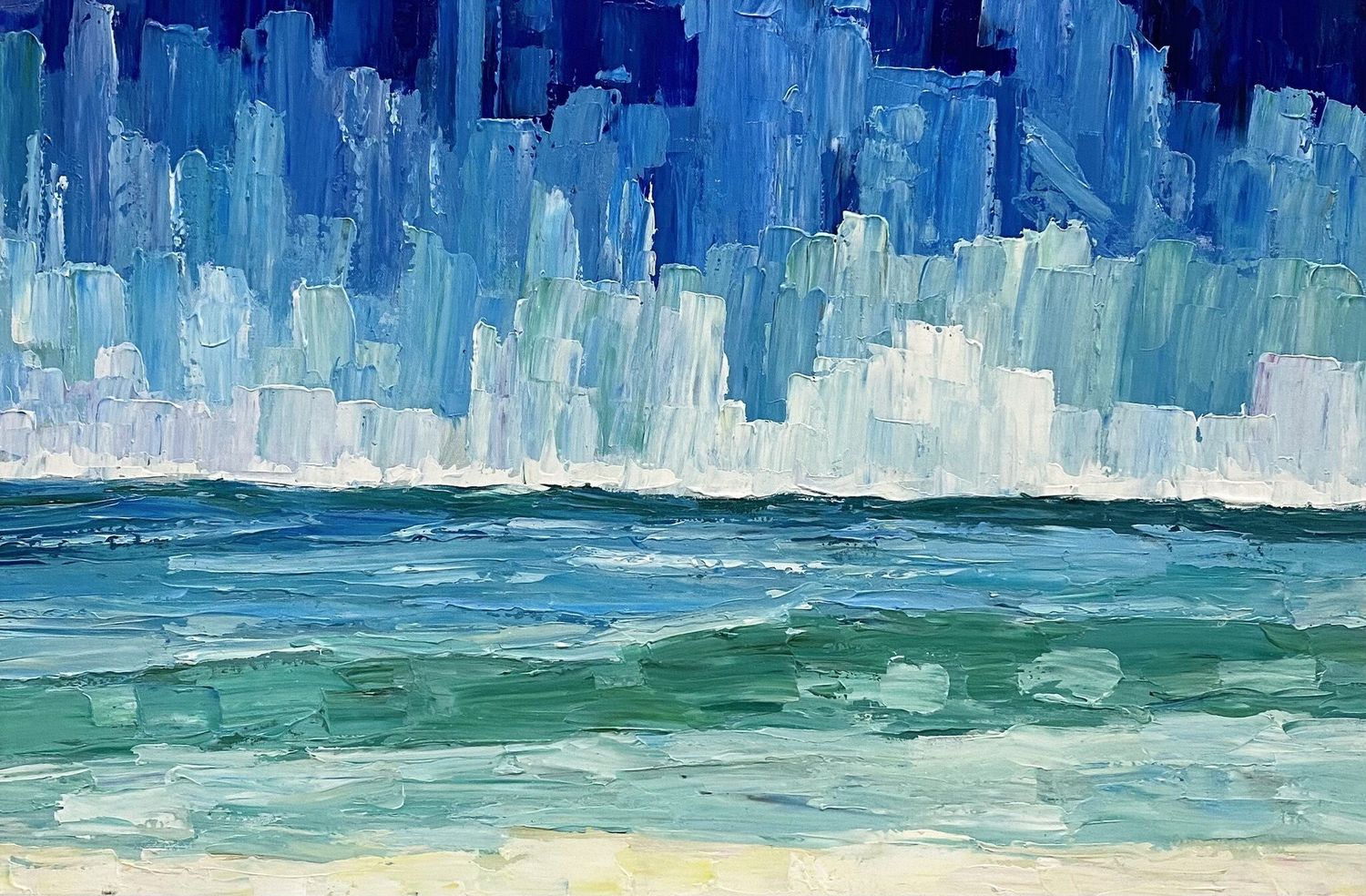 Blue Abstract