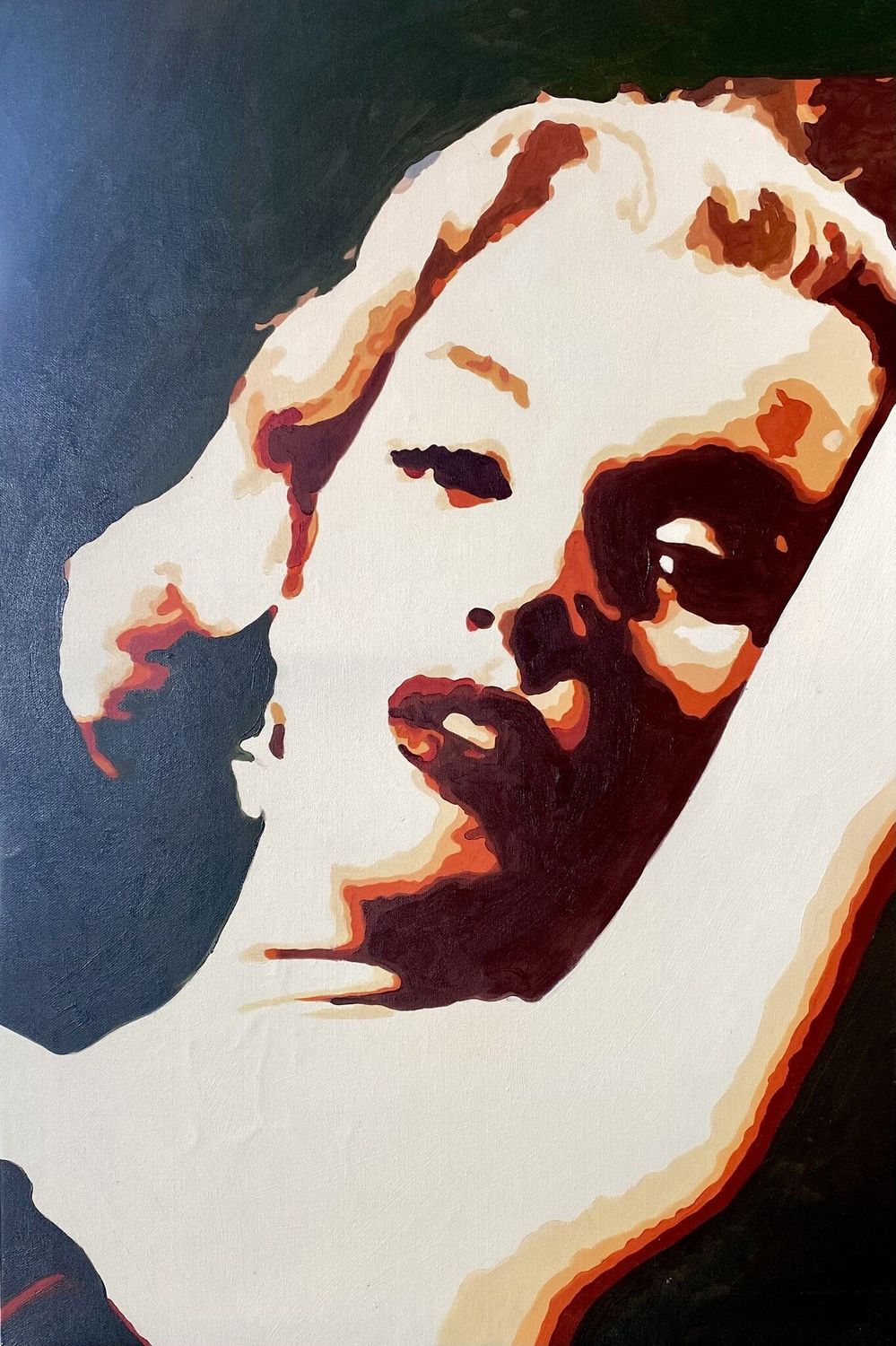 Portrait Of Marilyn-Monroe VII