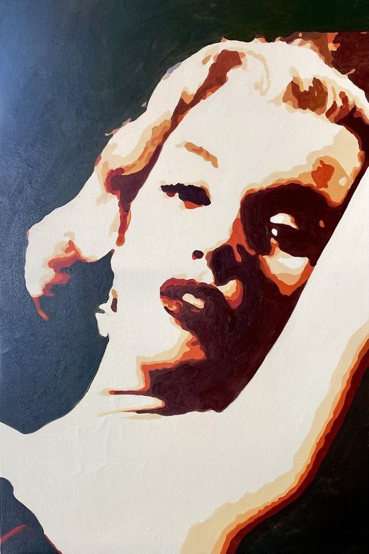 Portrait Of Marilyn-Monroe VII