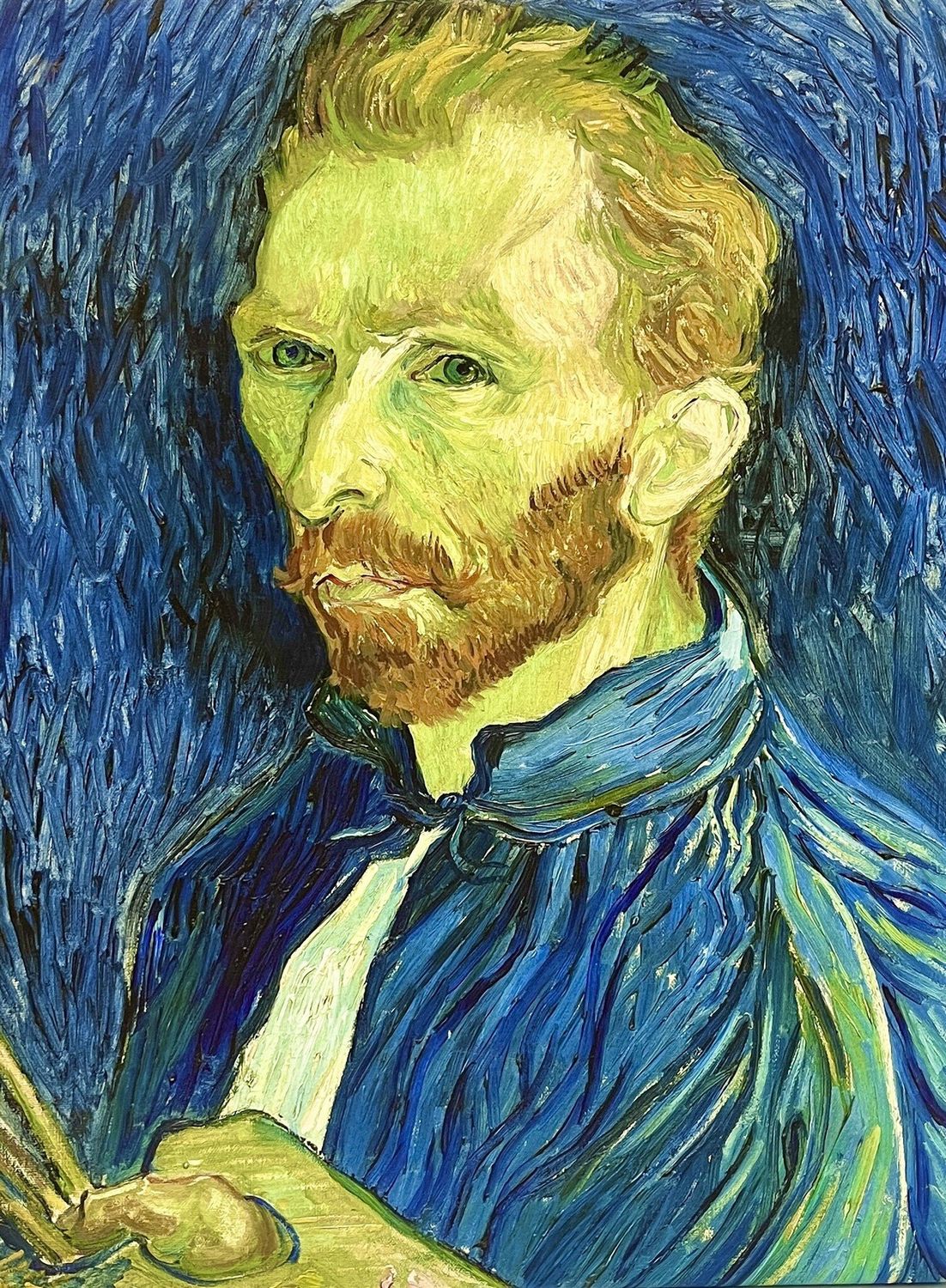 Self-Portrait By Vincent Van Gogh