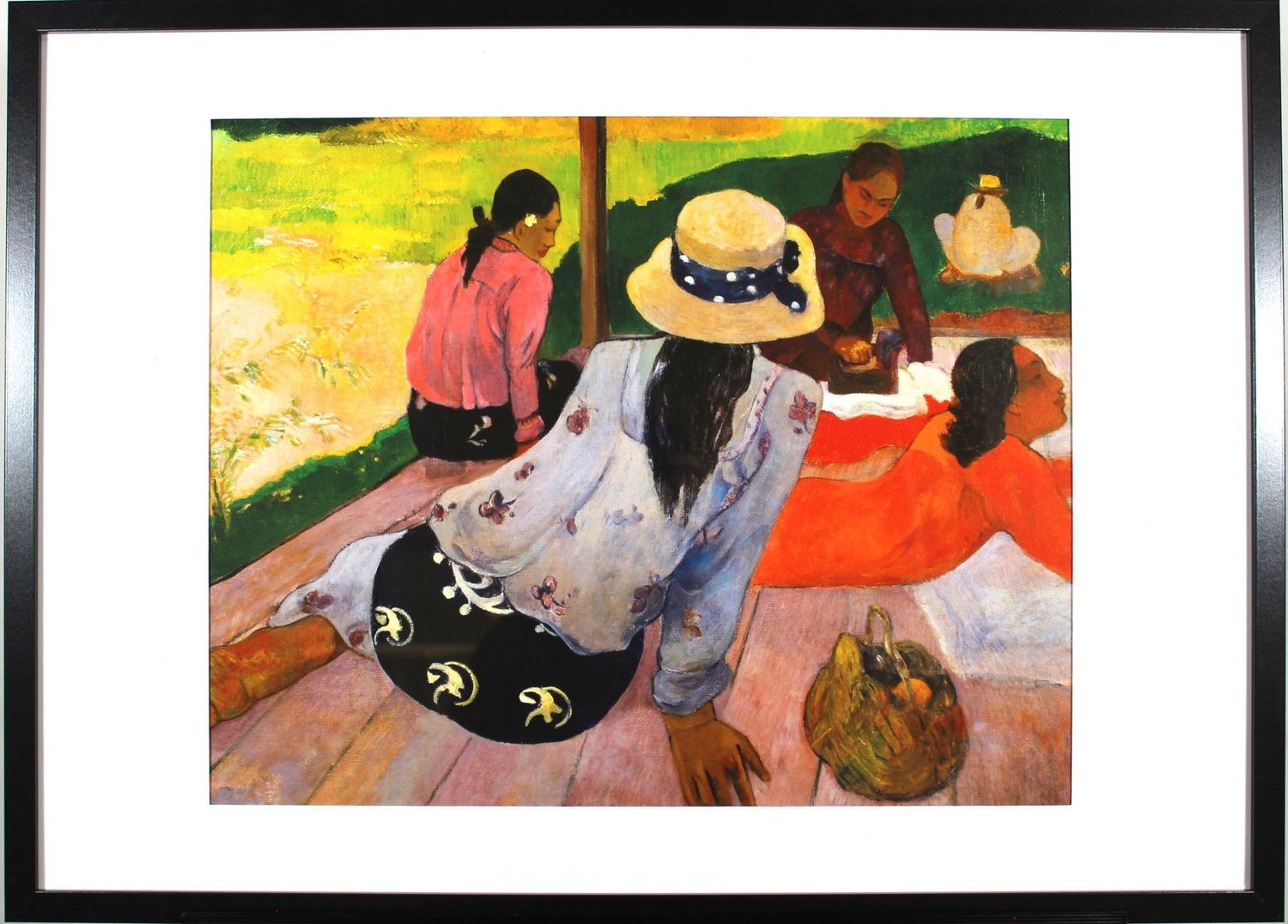 Siesta By Paul Gauguin