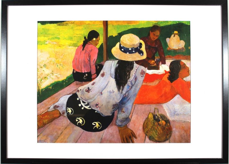 Siesta By Paul Gauguin