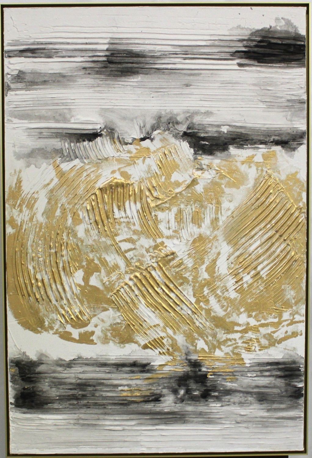 Golden Thick Textured