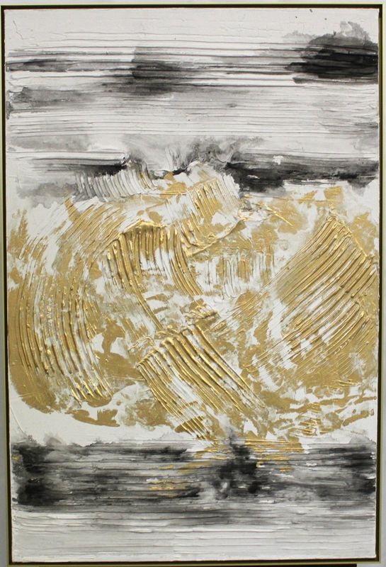 Golden Thick Textured