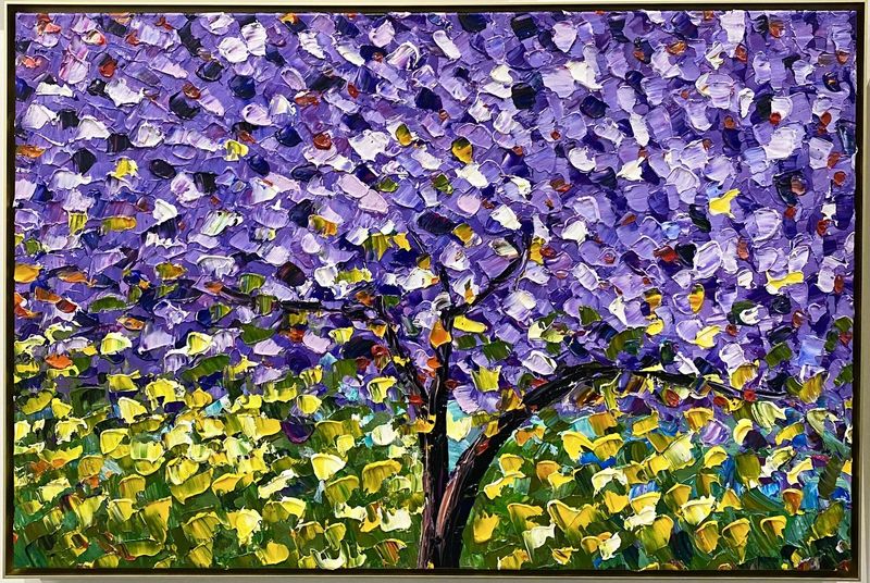 Purple Tree