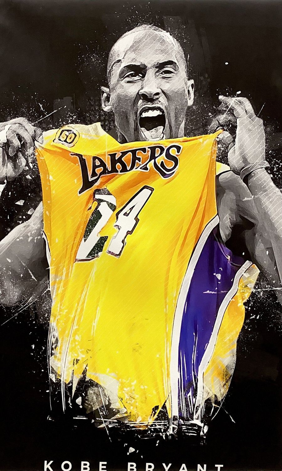 Kobe Bryant - Portrait