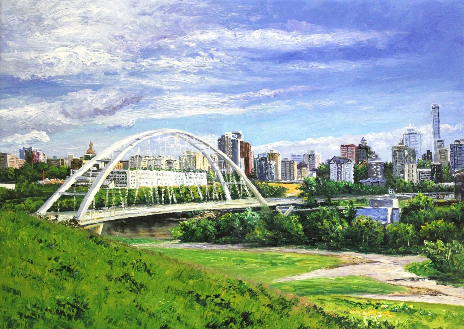 Edmonton Summer I