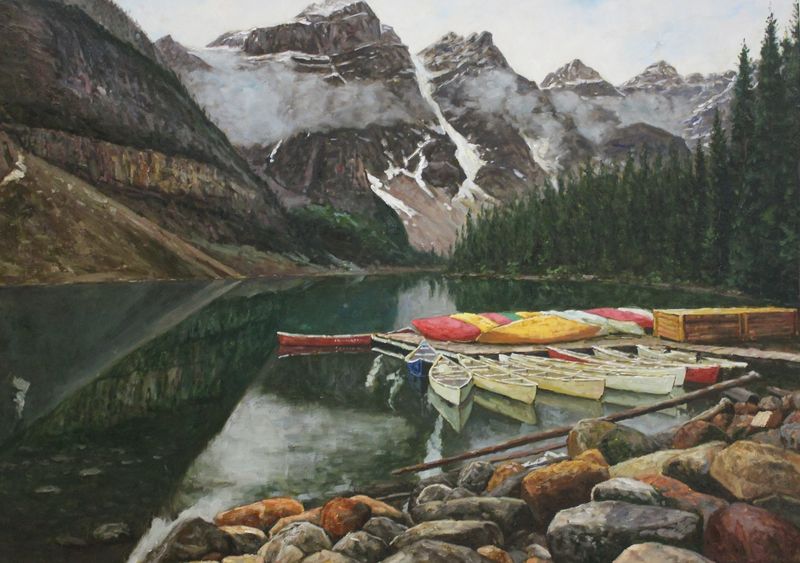 Alberta Moraine Lake I