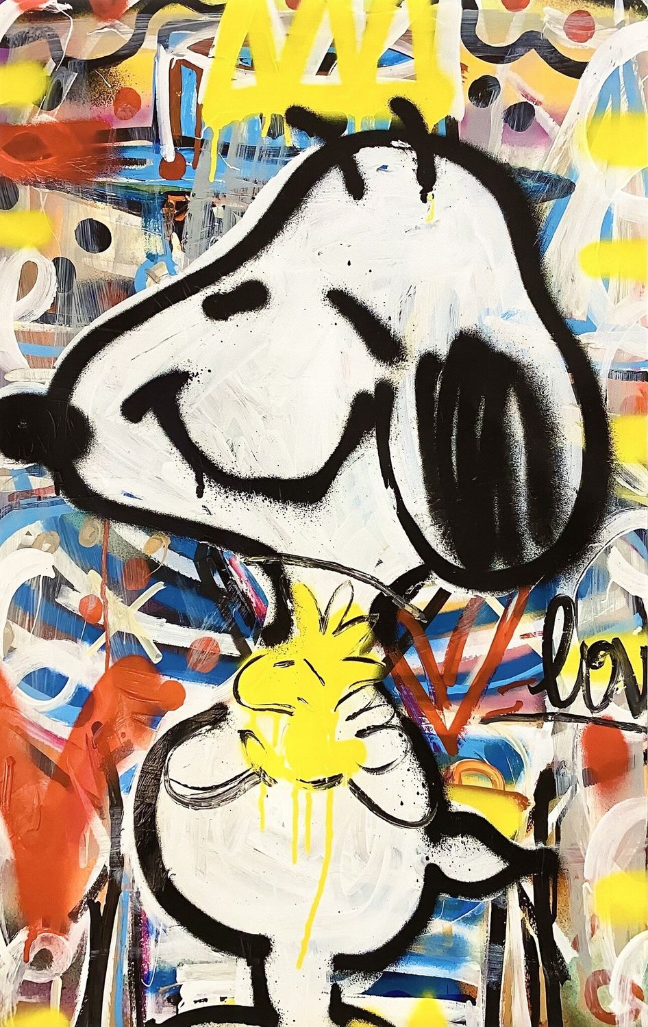 Happy Melted Snoopy