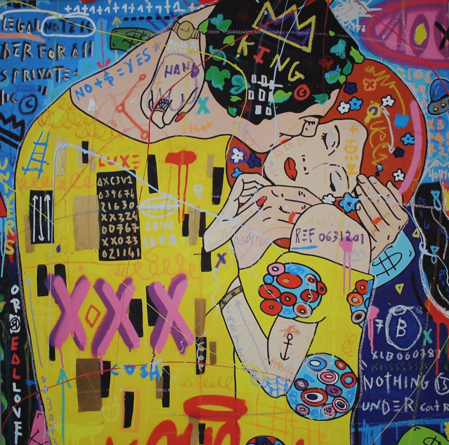 Graffiti - The Kiss