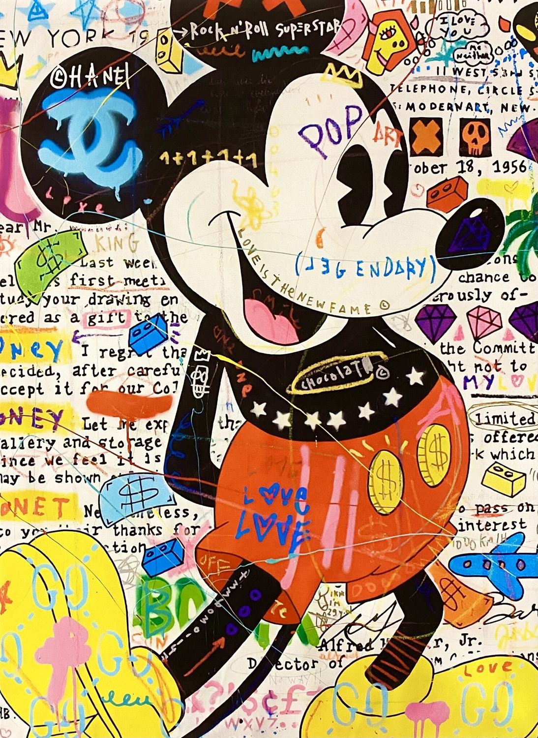 Graffiti - Micky II
