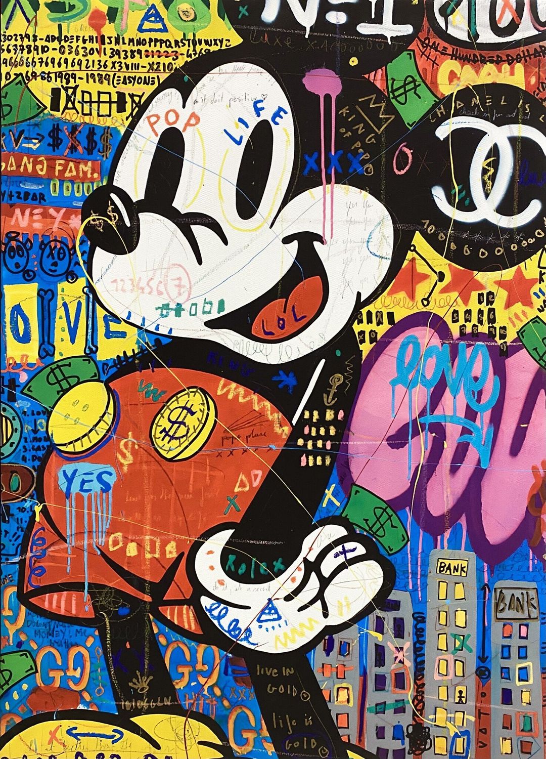 Graffiti - Micky