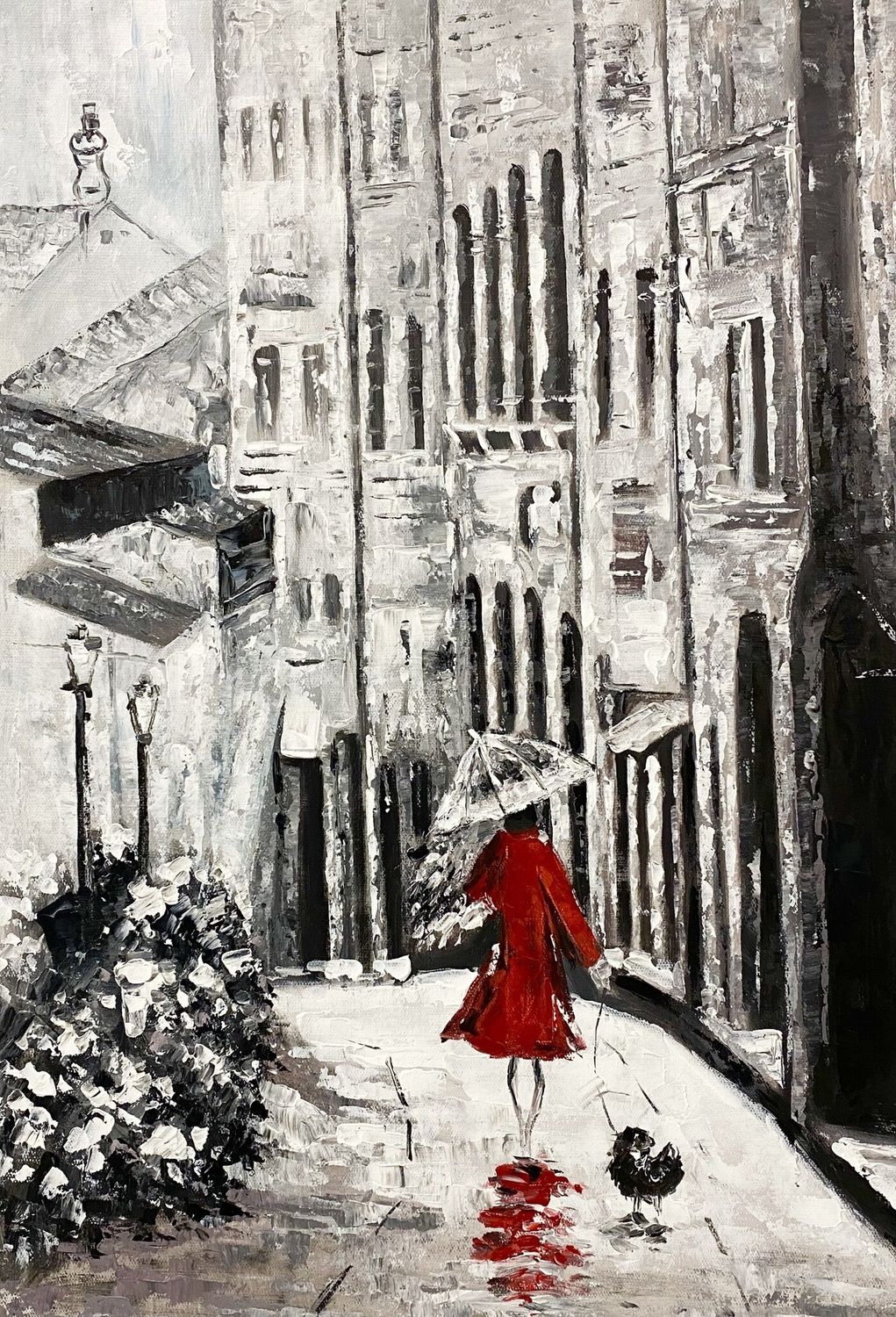 The City Street - Red