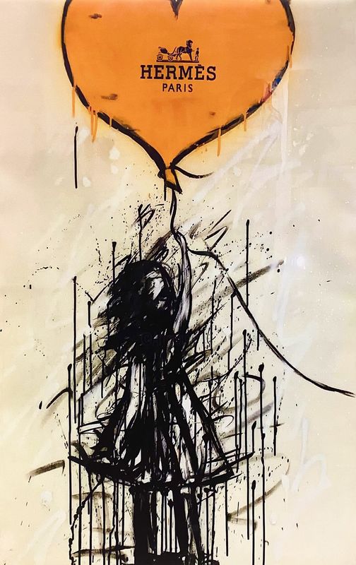 Orange Balloon