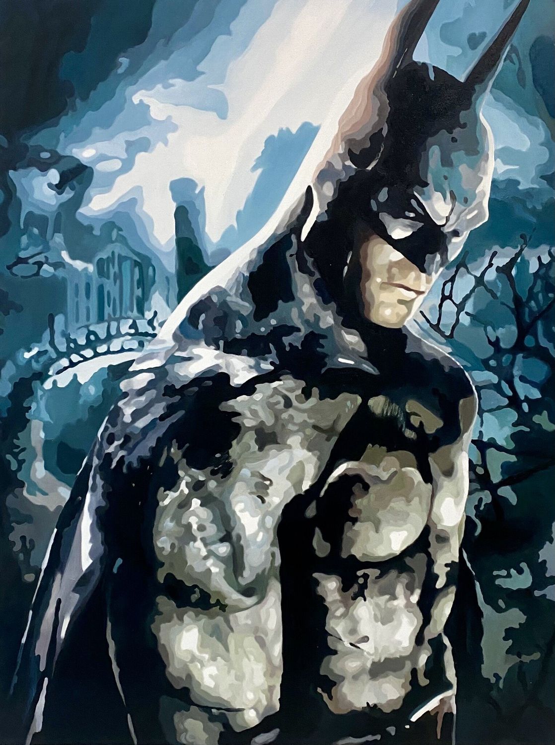 Comic Hero I