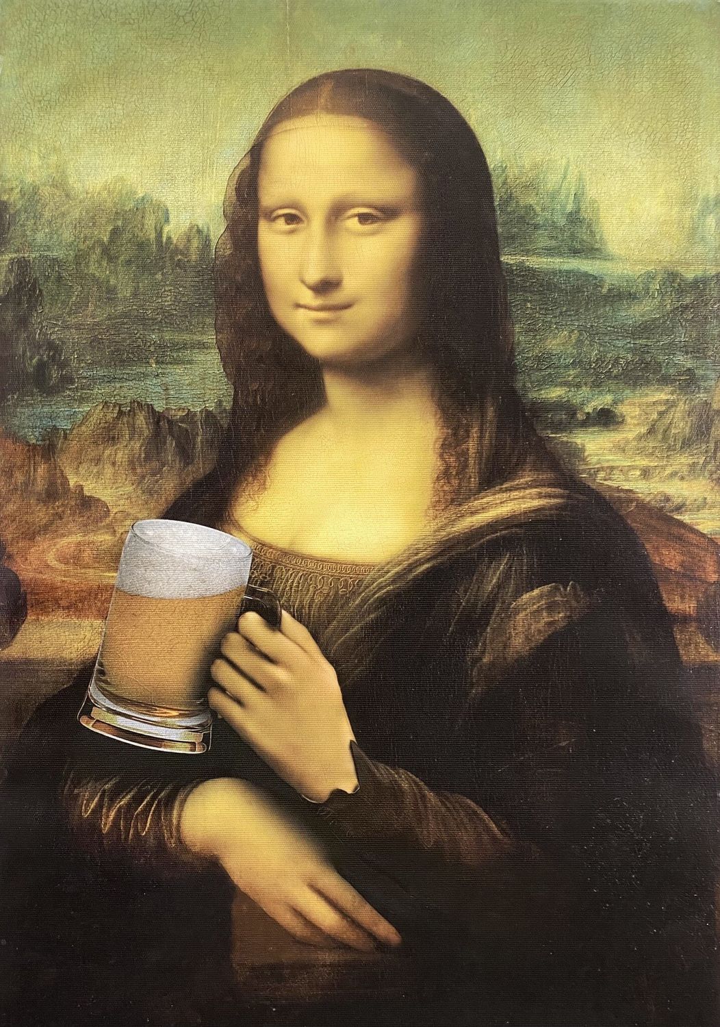 Mona Lisa - Cheers III