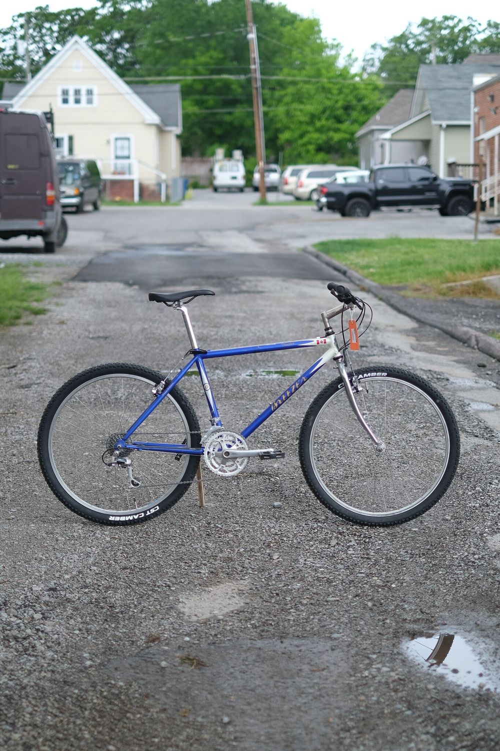 Breezer Thunder (large/blue)
