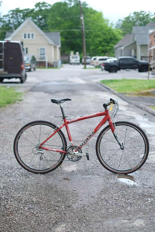 Giant Cypress SL RED Large 19&quot;