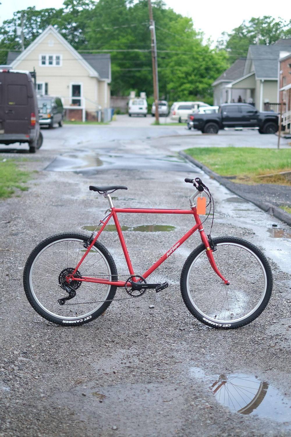 Specialized Rockhopper Red Large