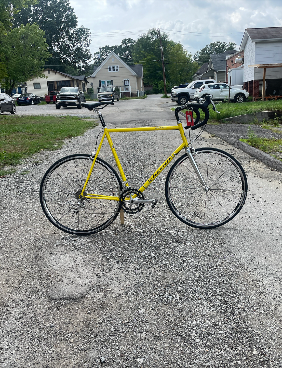 Schwinn Peloton (Yellow)
