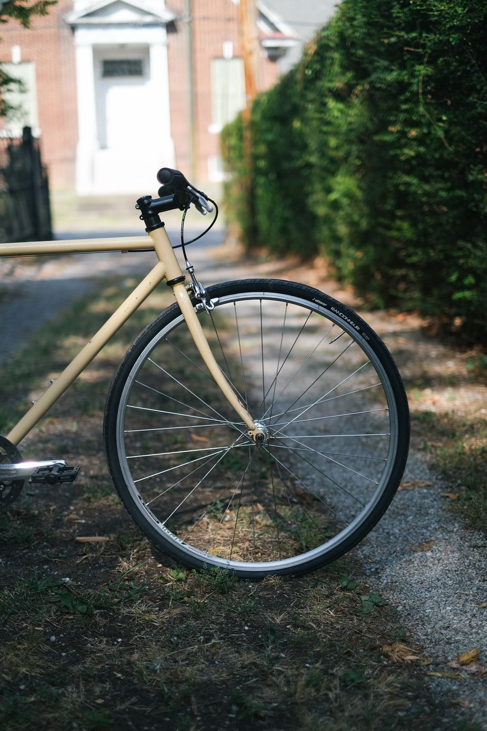 Single Speed (Beige/Small)
