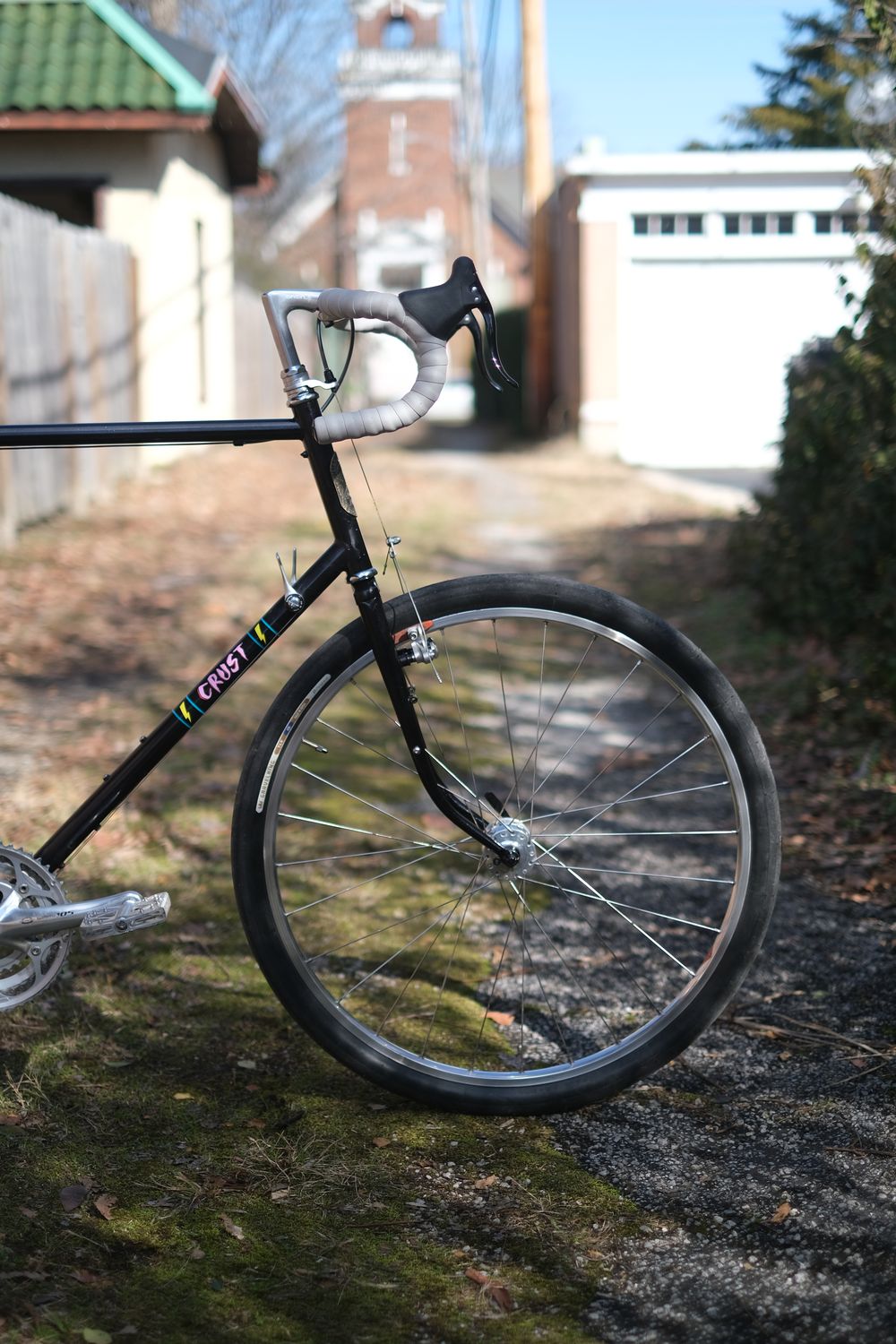 Crust Lightning Bolt (black/xl)