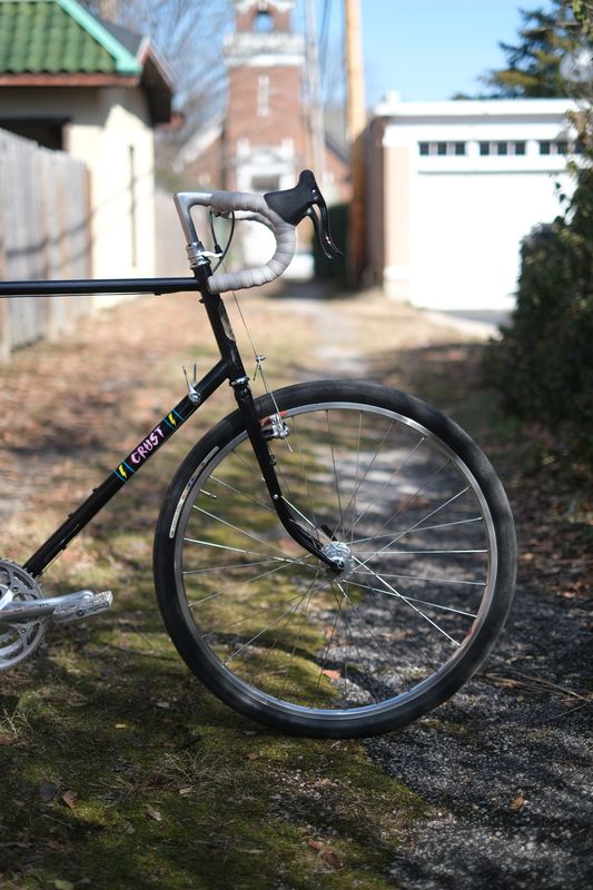 Crust Lightning Bolt (black/xl)