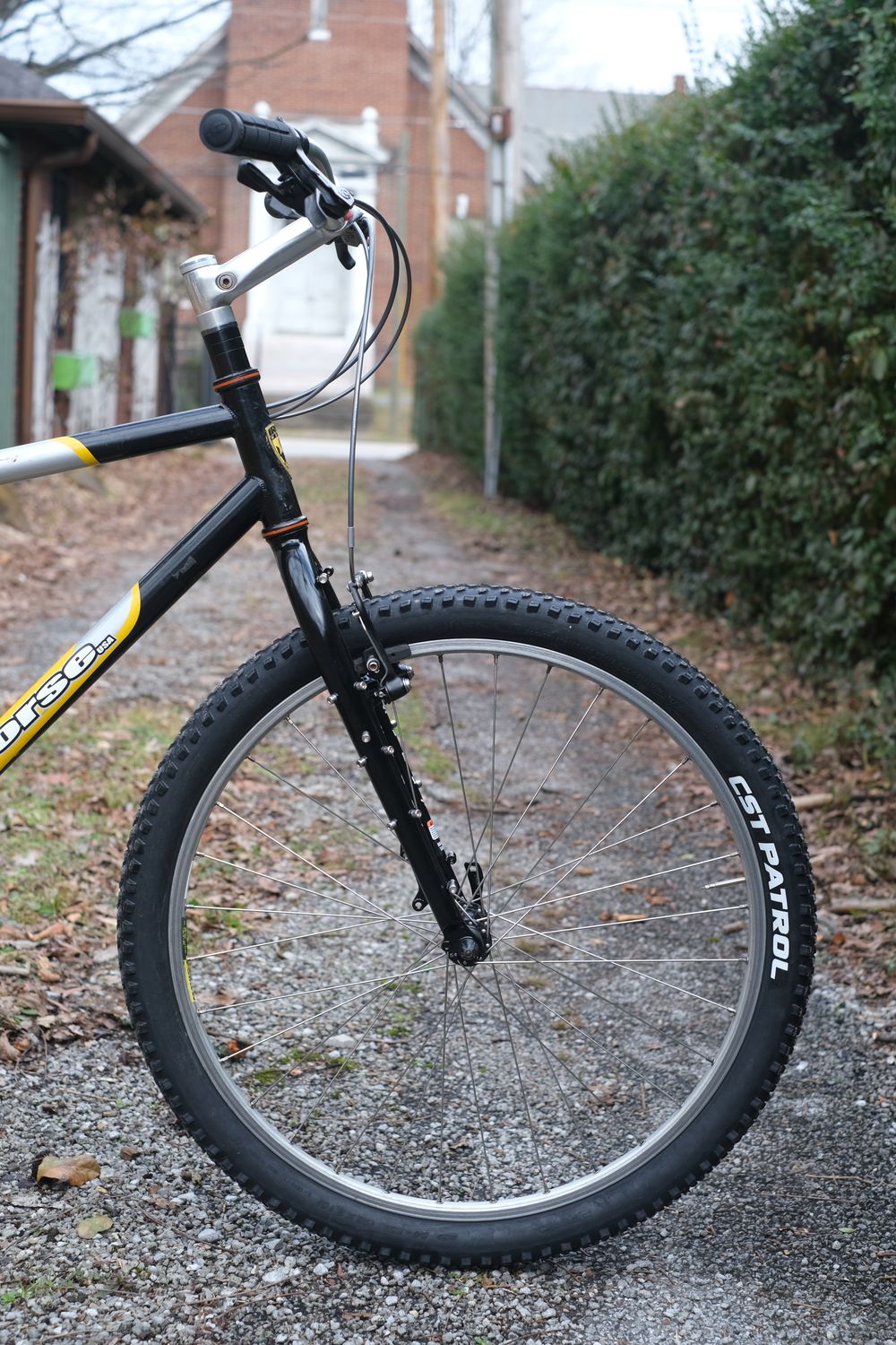 Iron Horse Marauder (black/yellow/large)