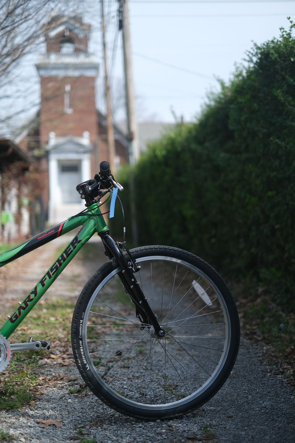 Gary Fisher Tassajara XS Green