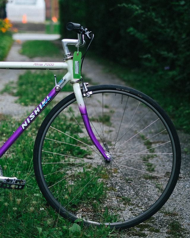 Nishiki Altron 7000 (white/purple/small)