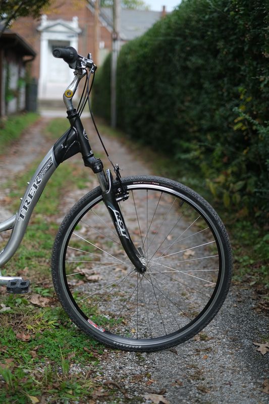 Trek Multitrack 7200 (Large/Silver)