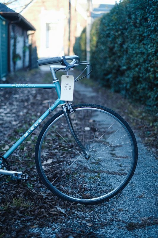 Miele Road Issue (turquoise/medium)