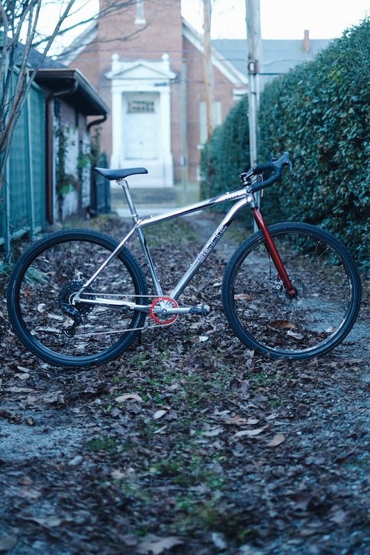 Sette Razzo (large/chrome)