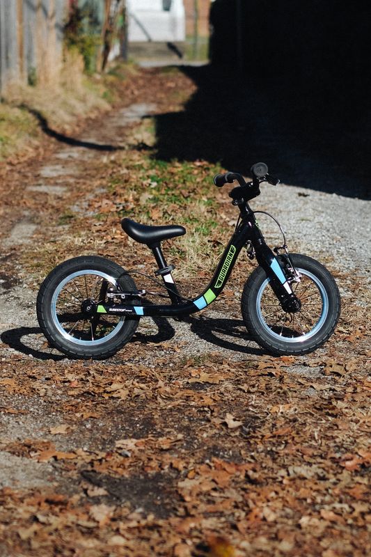 Guardian Balance Bike (black/12")