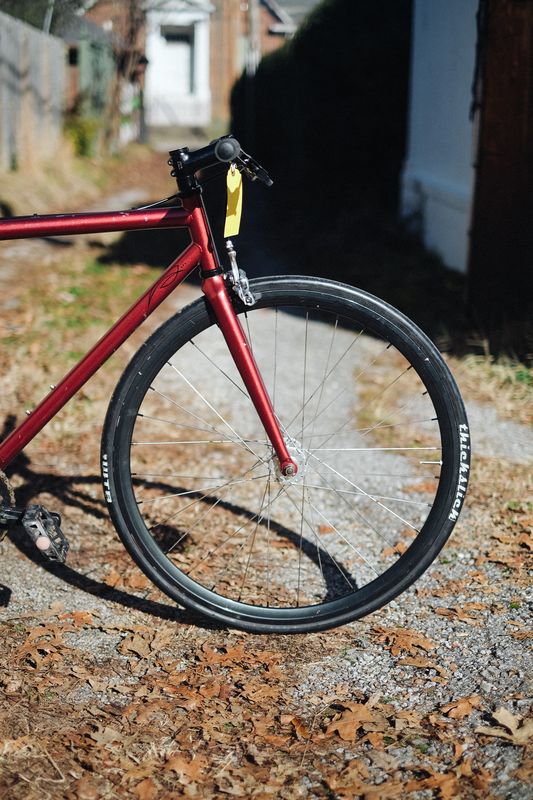 Maroon Single Speed (medium)