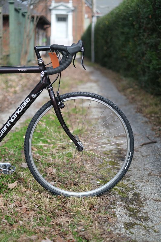 Cannondale T700 (deep purple/large)